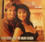 Willy & Wendy > Kijk eens diep in mijn ogen, Cd's en Dvd's, Vinyl Singles, Ophalen of Verzenden, Gebruikt, Nederlandstalig