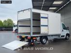 Fiat Ducato 130pk Euro6 Laadklep Bakwagen Zijdeur Airco Crui, Auto's, Bestelauto's, Stof, Gebruikt, Euro 6, 2500 kg