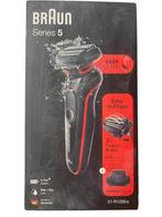 Braun Series 5 scheerapparaat met precisietrimmer., Ophalen of Verzenden, Nieuw, Gehele gezicht, Verzorging