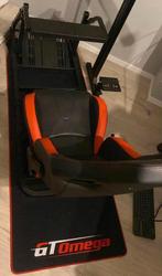 GT Omega Simracing cockpit, Ophalen of Verzenden, Zo goed als nieuw