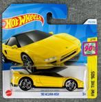 Hot Wheels '90 Acura NSX Hotwheels geel, Hobby en Vrije tijd, Modelauto's | Overige schalen, Ophalen of Verzenden, Nieuw