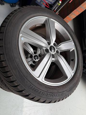 Audi E-Tron e tron  Q7 winterset 20 inch 5x112 s line beschikbaar voor biedingen