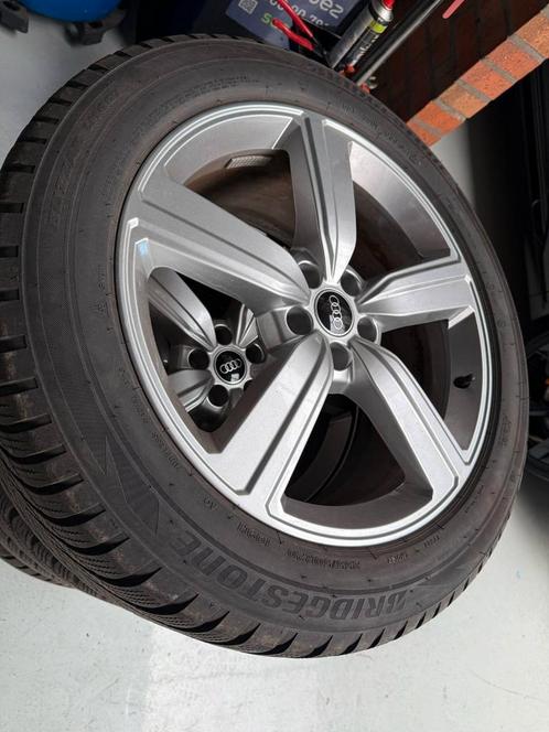 Audi E-Tron e tron  Q7 winterset 20 inch 5x112 s line, Auto-onderdelen, Banden en Velgen, Banden en Velgen, Winterbanden, 20 inch