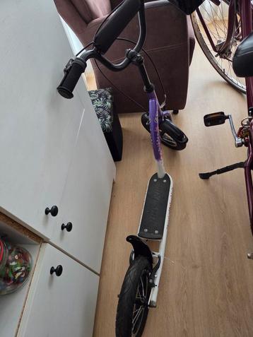 Bikestar Step met Luchtbanden - Zo Goed Als Nieuw! beschikbaar voor biedingen