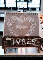 Van 57,90€ ** Rivièra maison book & holder **, Ophalen of Verzenden