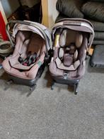 2 keer nuna auto stoel, Ophalen, 0 t/m 13 kg, Overige merken, Isofix