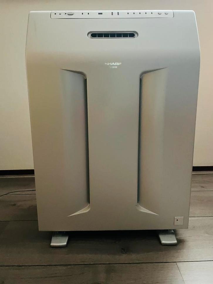 Sharp luchtreiniger: Plasmacluster en ion shower technologie, Witgoed en Apparatuur, Luchtbehandelingsapparatuur, Zo goed als nieuw