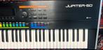 Roland Jupiter-50 - Zo goed als nieuw!, Roland, Ophalen of Verzenden, Zo goed als nieuw, Aanslaggevoelig