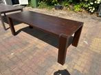 Houten Eettafel / Tuintafel, Ophalen, Gebruikt, 100 tot 150 cm, 200 cm of meer