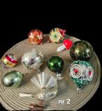 Oude kerstballen, Diversen, Kerst, Ophalen of Verzenden, Gebruikt