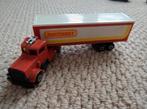 Matchbox Truck met Oplegger, Ophalen of Verzenden, Gebruikt