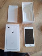 Iphone 8 wit 64GB als nieuw met doos, Telecommunicatie, Mobiele telefoons | Apple iPhone, 89 %, Ophalen of Verzenden, Wit, Zo goed als nieuw