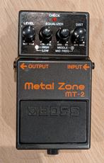 Boss metal zone mt-2, Muziek en Instrumenten, Effecten, Ophalen of Verzenden, Gebruikt