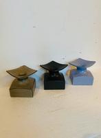 Cor Unum set van 3 kermiek vazen , jaren 80