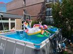 zwembad intex ultra 550x275x132 cm, Gebruikt, 200 tot 300 cm, 400 cm of meer, Rechthoekig