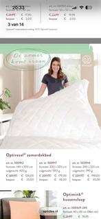 Optidee zomerdekbed NIEUW!, Eén persoon, Cadeaubon