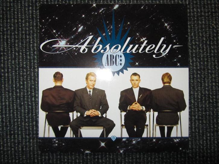 LP ABC - Absolutely (Greatest Hits) 1990 vinyl Poison Arrow, Cd's en Dvd's, Vinyl | Pop, Gebruikt, 1980 tot 2000, 12 inch, Ophalen of Verzenden