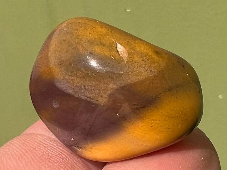 Mookaiet edelstenen broekzaksteen trommelsteen mineralen 9, Verzamelen, Mineralen en Fossielen, Mineraal, Ophalen of Verzenden