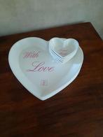 Riviera Maison borden/ schalen With love 4x nieuwstaat, Ophalen of Verzenden, Zo goed als nieuw