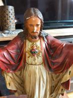 Groot Jezus Christus beeld Religie Religieuze, Antiek en Kunst, Antiek | Religie, Ophalen of Verzenden