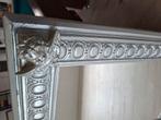 spiegel antiek, Huis en Inrichting, Woonaccessoires | Spiegels, Gebruikt, 100 tot 150 cm, Ophalen of Verzenden, Rechthoekig