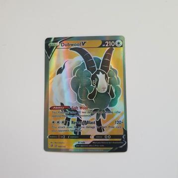 Dubwool V 188/192 Pokémon Rebel Clash. beschikbaar voor biedingen