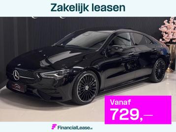Mercedes-Benz CLA-klasse 180 AMG | FACELIFT | PANO | SFEERVE beschikbaar voor biedingen