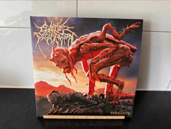Cattle Decapitation Terrasite vinyl LP in twee kleuren, Cd's en Dvd's, Vinyl | Hardrock en Metal, Nieuw in verpakking, Ophalen of Verzenden
