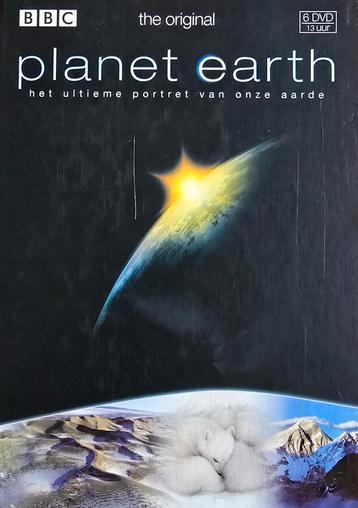BBC - The original Planet Earth DVD-box - Nieuwstaat! 6 DVDs beschikbaar voor biedingen