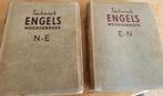 Technisch engels woordenboek ne en en ne 1955 english techni, Boeken, Ophalen of Verzenden, Gelezen