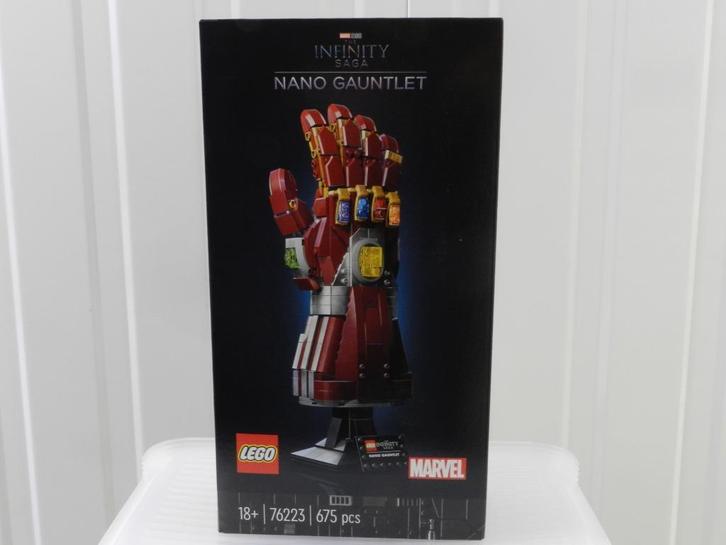 LEGO MARVEL Nano Gauntlet (76223), Kinderen en Baby's, Speelgoed | Duplo en Lego, Nieuw, Lego, Complete set, Ophalen of Verzenden