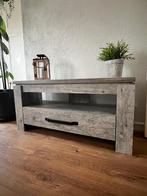Tv meubel, Huis en Inrichting, Kasten | Televisiemeubels, Ophalen, 100 tot 150 cm, Zo goed als nieuw, Minder dan 100 cm