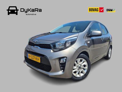 Kia Picanto 1.0 MPi DynamicPlusLine Navi, Cam, Carplay, NAP, Auto's, Kia, Bedrijf, Te koop, Picanto, ABS, Achteruitrijcamera, Airbags