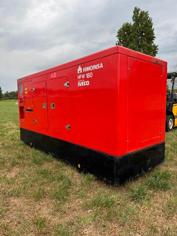 Aggregaat Himoinsa 180kva beschikbaar voor biedingen
