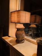 2x schemerlamp landelijk, Ophalen, Zo goed als nieuw, Minder dan 50 cm