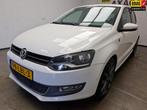 Volkswagen Polo 1.2 TSI Highline GARANTIE ! NAVIGATIE ! NIEU, Voorwielaandrijving, Euro 5, Gebruikt, Wit