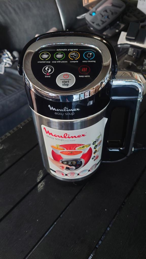 Moulinex Easy Soup Soepmaker, Witgoed en Apparatuur, Blenders, Zo goed als nieuw, Soepmaker, Ophalen of Verzenden