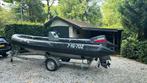 Avon Searider 5.4 Yamaha 48pk Enduro op trailer, Watersport en Boten, Rubberboten, Ophalen, Gebruikt, Yamaha, Benzine