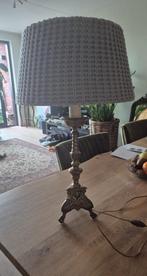 Tafellamp Messing met Kap, Antiek en Kunst, Antiek | Koper en Brons, Ophalen
