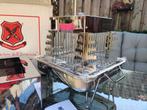 Verticale sate /spies/shaslick BBQ, Tuin en Terras, Houtskoolbarbecues, Ophalen of Verzenden, Nieuw