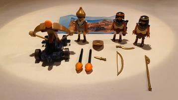 Playmobil soldaten van de farao beschikbaar voor biedingen