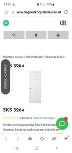skantrae ska 3264, Ophalen, 80 tot 100 cm, Binnendeur, Nieuw