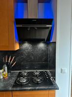Super mooie afzuigkap met instelbare led verlichting, Ophalen of Verzenden, Zo goed als nieuw, 600 tot 800 m³ per uur, Wandschouwkap