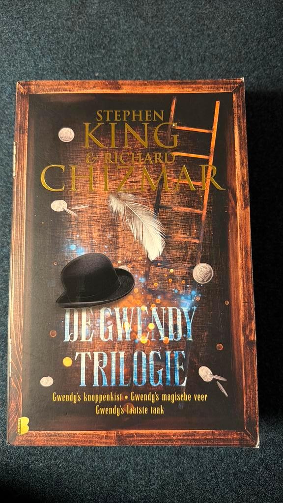 Stephen King - Gwendy-trilogie, Boeken, Thrillers, Zo goed als nieuw, Ophalen of Verzenden