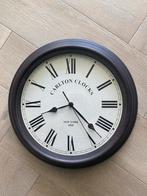 Wandklok - Diameter 40cm, Huis en Inrichting, Woonaccessoires | Klokken, Ophalen of Verzenden, Zo goed als nieuw, Analoog, Wandklok