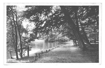 901502	Arnhem	Sonsbeek	1953	Gelopen met postzegel            beschikbaar voor biedingen