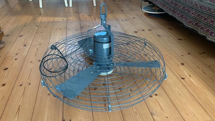 Zware industriele ventilator Nivola, Doe-het-zelf en Verbouw, Ventilatie en Afzuiging, Zo goed als nieuw, Ventilator, Ophalen