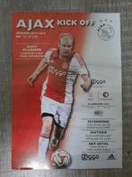 Programmaboekje Ajax - Feyenoord, Verzamelen, Ophalen of Verzenden, Zo goed als nieuw