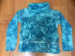 DIDI blauw gevlekte trui / sweater met geborduude giraf 140, Gebruikt, Meisje, Trui of Vest, Ophalen of Verzenden