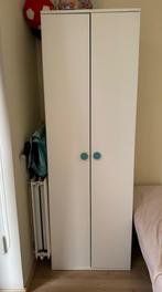GODISHUS Wardrobe, white, 60x51x178 cm, Ophalen, 50 tot 100 cm, Zo goed als nieuw, 150 tot 200 cm